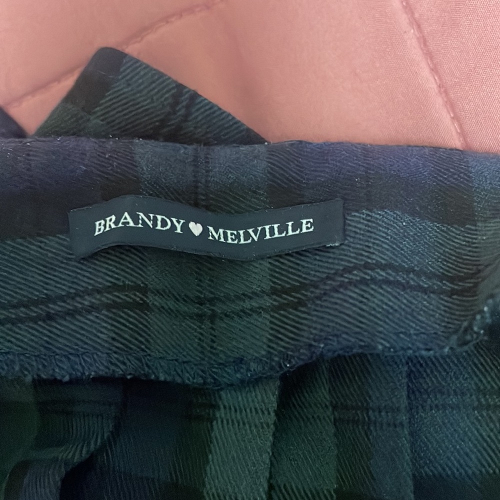 Brandy Melville plaid skirt. - Picture 3 of 3